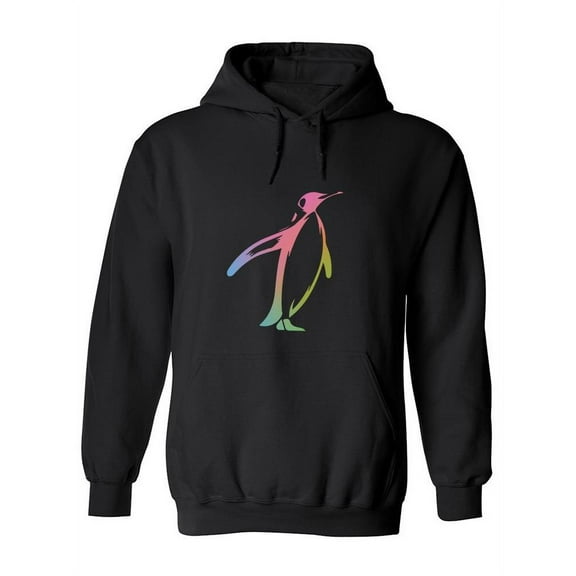 Penguin Art Hoodie Women -SPIdeals Designs, Female x-Large