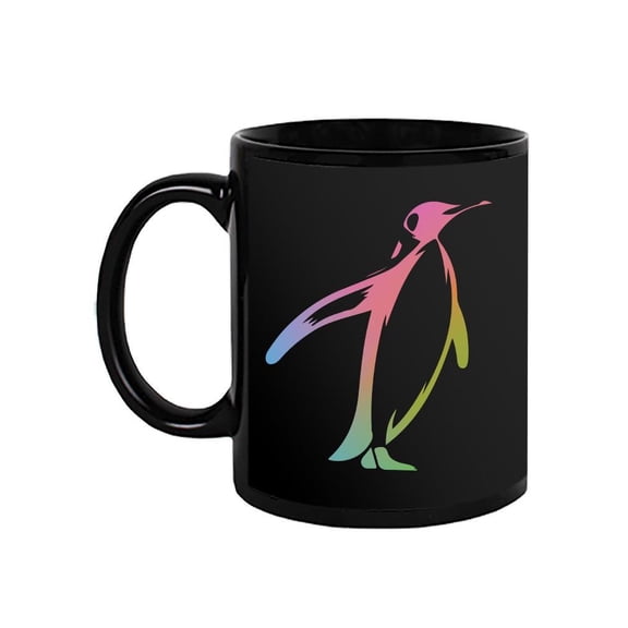 Penguin Art Mug - SPIdeals Designs,