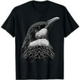 thumbnail image 1 of Penguin Art Polygon Geometric AnimalBlack oversized loose and comfortable T-Shirt, 1 of 3