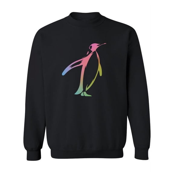 Penguin Art Sweatshirt Women -SPIdeals Designs, Female Small