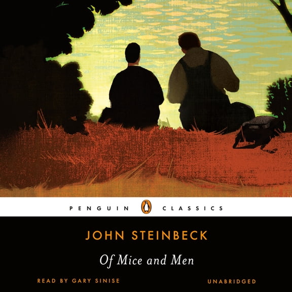 Pre-Owned Penguin Audio Classics Of Mice and Men, (Audiobook)
