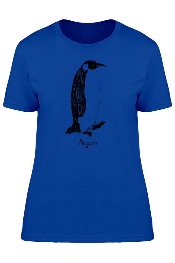 Penguin Awesome Design T-Shirt Men -Image by Shutterstock, Male Small