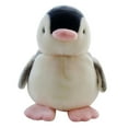 thumbnail image 1 of Penguin Baby Soft Toy, Stuffed Animal Plush, Animated Sound Penguin Doll for Infant Sensory Development, 15cm Soft Short Material, Interactive Baby Gift for Muscle Training and Hand Coordination, 1 of 8