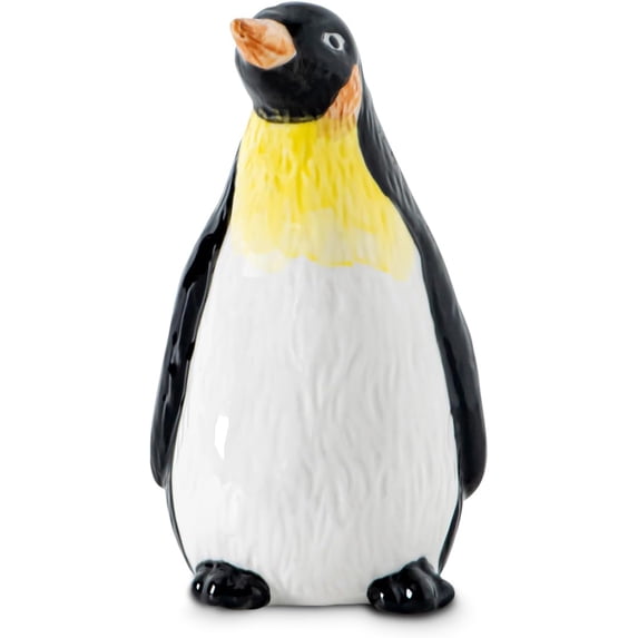 Penguin Baking Soda Holder For Fridge Ceramic Baking Soda Container Cute Bake Soda Holder For Refrigerator Odor Eliminator, Fun Kitchen Gadgets, Baking-Soda Fridge Smell Remover