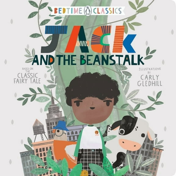 Penguin Bedtime Classics Jack and the Beanstalk, (Board Book)