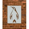 thumbnail image 1 of Penguin Bird Stencil, 1 of 2