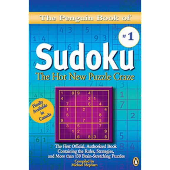 Pre-Owned Penguin Book of Sudoku 1 (Paperback) 0143055089 9780143055082
