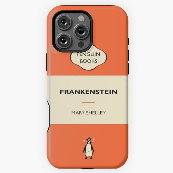 Penguin Books Frankenstein Phone Case for iPhone 16 15 14 13 12 11 Pro Max M5907408