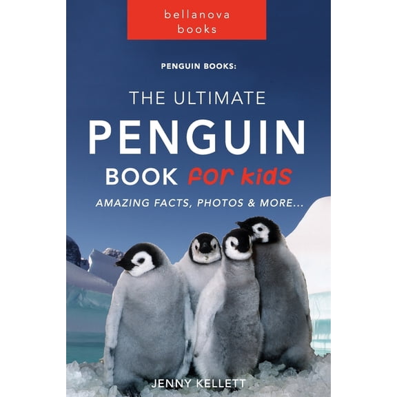 Pre-Owned Penguin Books for Kids: Penguin Books: The Ultimate Penguin Book for Kids: 100+ Amazing Penguin Facts, Photos, Quiz and BONUS Word Search Puzzle (Paperback)