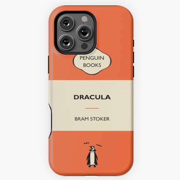 Penguin Books Vampire Phone Case for iPhone 16 15 14 13 12 11 Pro Max M5906718