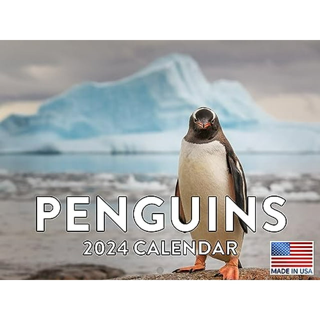 Penguin Calendar 2024 Penguin Calendar 2024