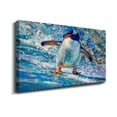 thumbnail image 1 of Penguin Canvas Art Penguins Wall Decor Penguin Canvas Wall Art For Livingroom Bedroom Office, 1 of 6