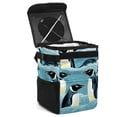 thumbnail image 1 of Penguin Car Trash Can: Foldable, with Lid, Leak-proof, Hanging Storage Bag - Trash Can for Car, 1 of 6