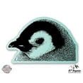thumbnail image 1 of Penguin Chick - 3" Vinyl Sticker - For Car Laptop I-Pad Phone Helmet Hard Hat - Waterproof Decal, 1 of 1