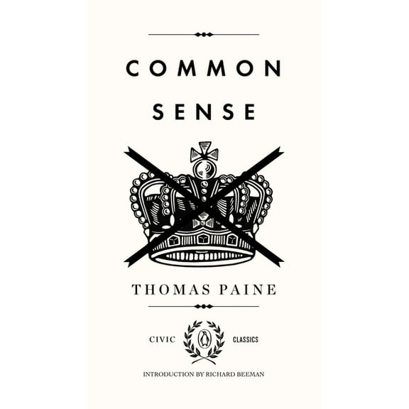 Penguin Civic Classics Common Sense, (Paperback)