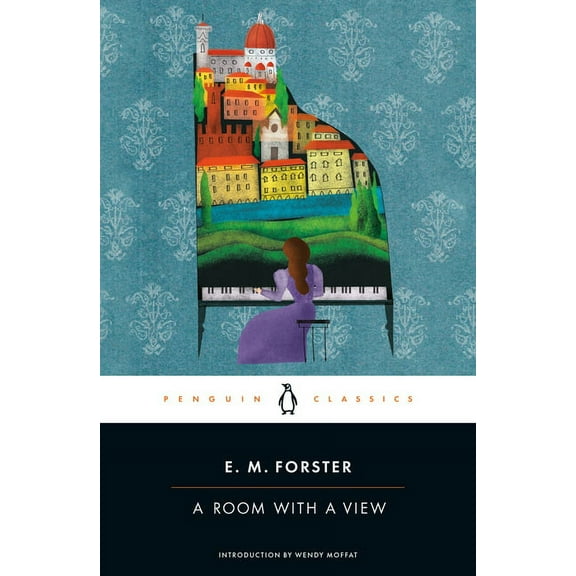 Penguin Classics A Room with a View, (Paperback)