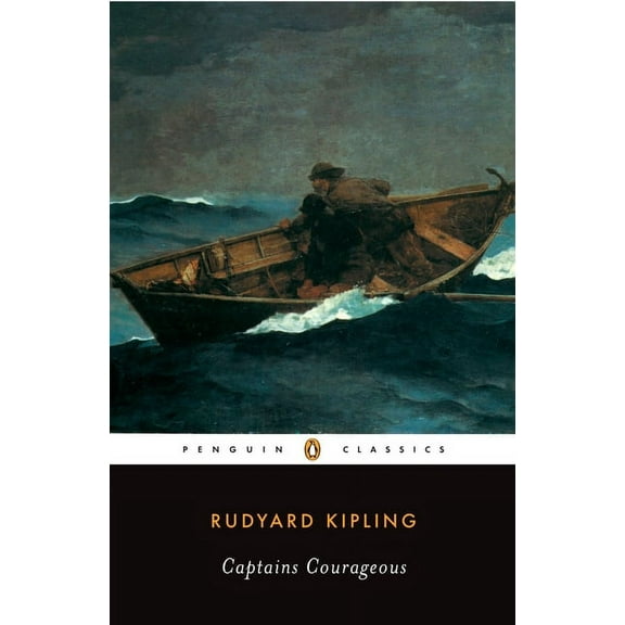 Penguin Classics Captains Courageous, (Paperback)