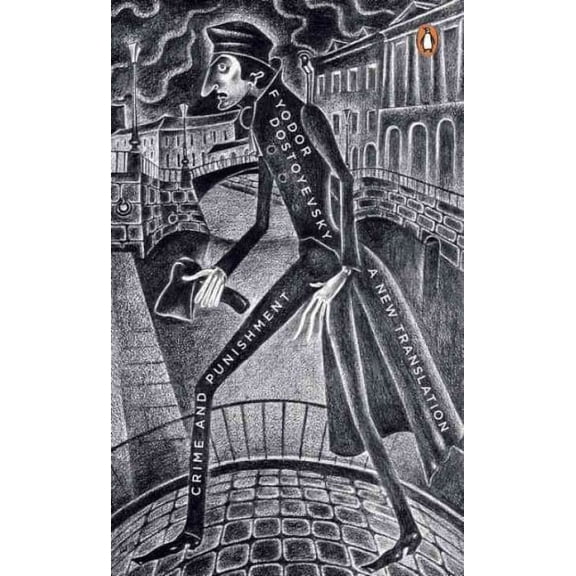 Penguin Classics Crime and Punishment (Paperback) by Fyodor Dostoyevsky, Oliver Ready