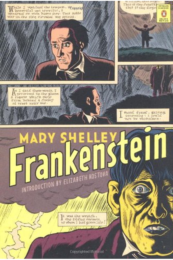 Frankenstein: (Penguin Classics Deluxe Edition)