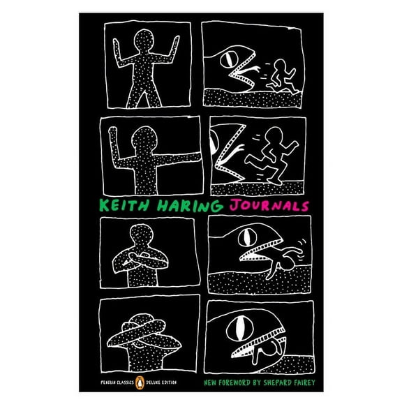 Penguin Classics Deluxe Edition Keith Haring Journals: (Penguin Classics Deluxe Edition), (Paperback)