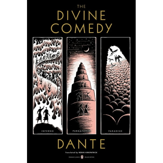 Penguin Classics Deluxe Edition The Divine Comedy, (Paperback)
