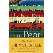 Penguin Classics Deluxe Edition: The Short Novels of John Steinbeck : (Penguin Classics Deluxe Edition) (Paperback)