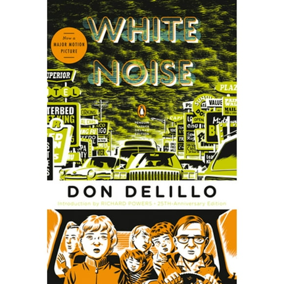 Penguin Classics Deluxe Edition: White Noise : (Penguin Classics Deluxe Edition) (Paperback)