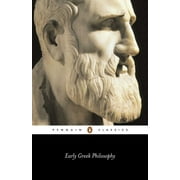Penguin Classics Early Greek Philosophy, Paperback