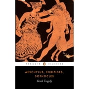 Penguin Classics Greek Tragedy, Paperback