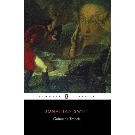 Penguin Classics Gulliver's Travels, (Paperback)