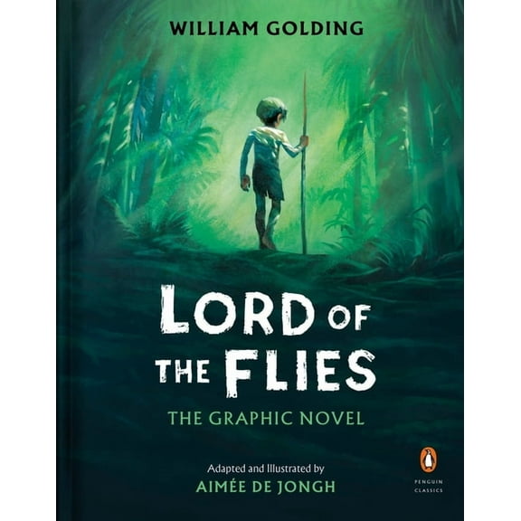 Penguin Classics Hardcover Lord of the Flies: The Graphic Novel, (Hardcover)