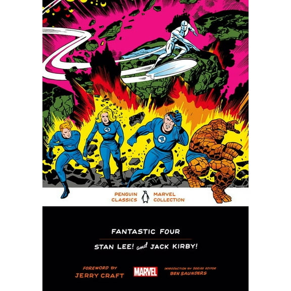 Penguin Classics Marvel Collection Fantastic Four, (Paperback)