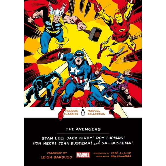 Penguin Classics Marvel Collection: The Avengers (Series #5) (Paperback)