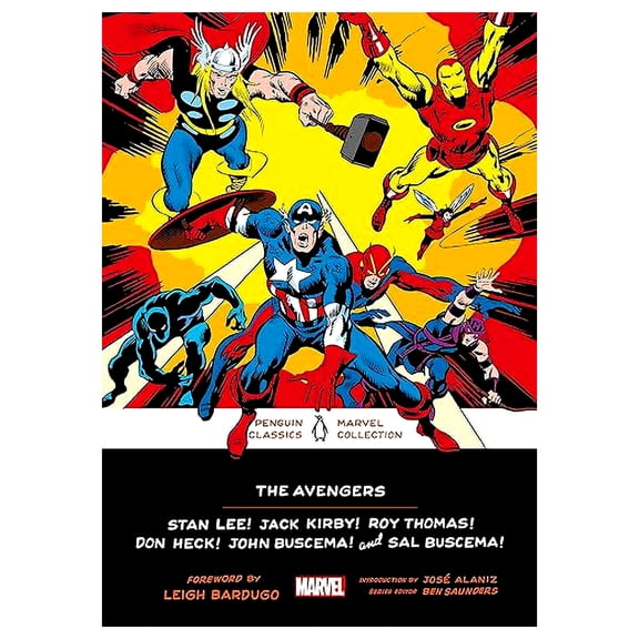 Penguin Classics Marvel Collection: The Avengers (Series #5) (Paperback)