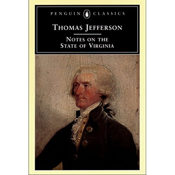 Pre-Owned Notes on the State of Virginia (Paperback) 0140436677 9780140436679