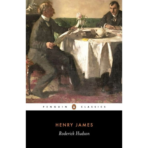 Penguin Classics Roderick Hudson, (Paperback)