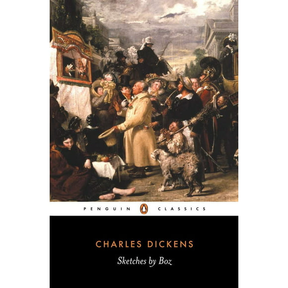 Penguin Classics: Sketches by Boz (Paperback)