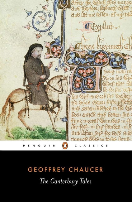 送料無料◆2025新品  Penguin Classics The Canterbury Tales: (Original-Spelling 文学・小説