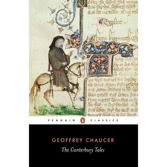 Penguin Classics The Canterbury Tales: (Original-Spelling Edition), (Paperback)