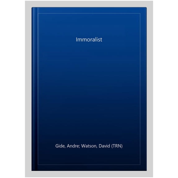 Penguin Classics: The Immoralist (Paperback)