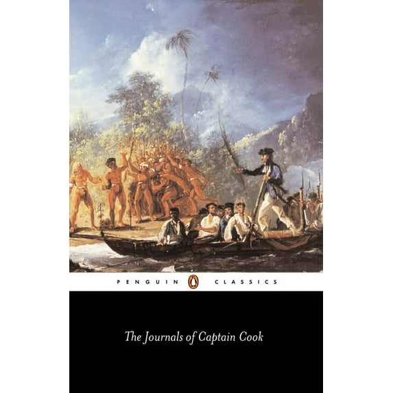 Penguin Classics The Journals of Captain Cook, (Paperback)