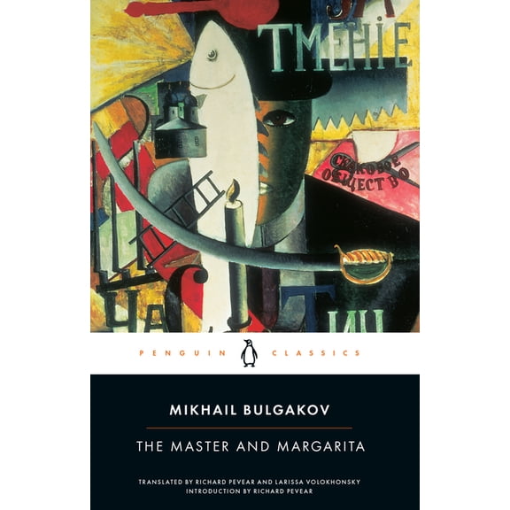 Penguin Classics The Master and Margarita, (Paperback)