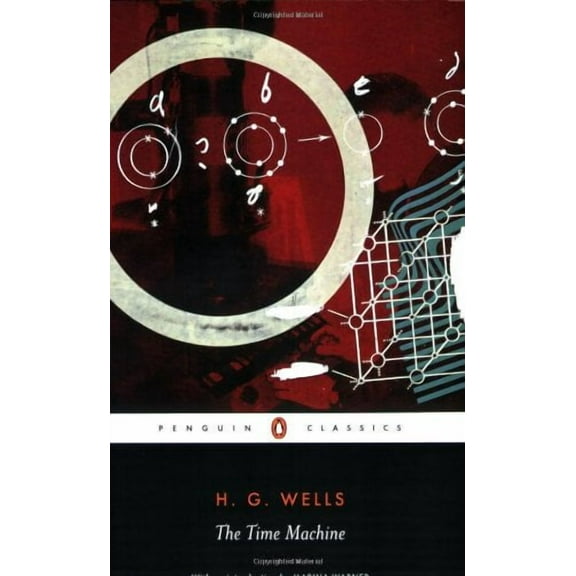 The Time Machine Binding: Paperback