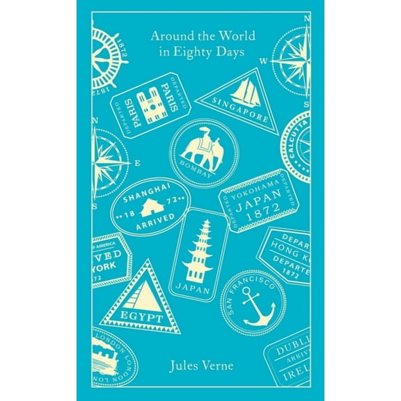 Penguin Clothbound Classics Around the World in Eighty Days, (Hardcover)