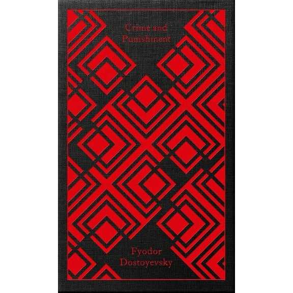 Penguin Clothbound Classics Crime and Punishment, (Hardcover)
