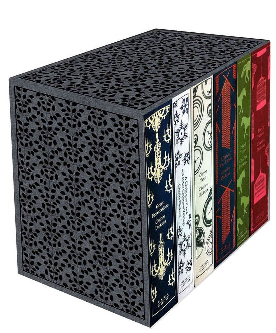 Penguin Clothbound Classics Major Works of Charles Dickens (Penguin Classics Hardcover Boxed Set): Great Expectations; Hard Times; Oliver Twist; A C, (Paperback)