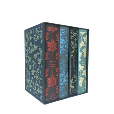 Penguin Clothbound Classics The Bront&#xeb; Sisters Boxed Set: Jane Eyre; Wuthering Heights; The Tenant of Wildfell Hall; Villette, (Paperback)