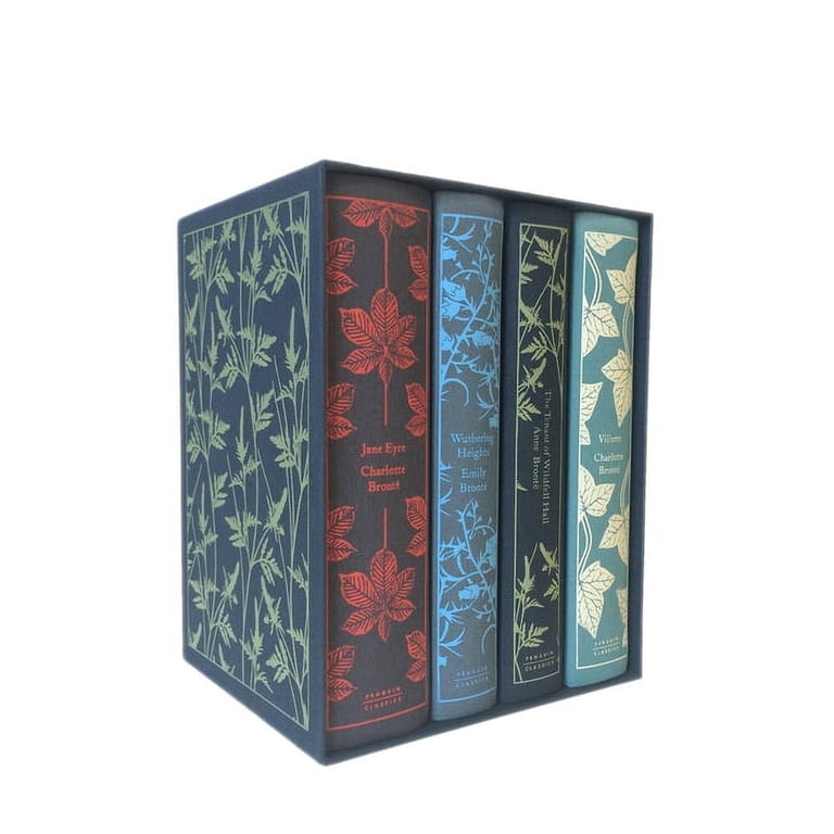 Penguin Clothbound Classics The BrontÃ« Sisters Boxed Set: Jane