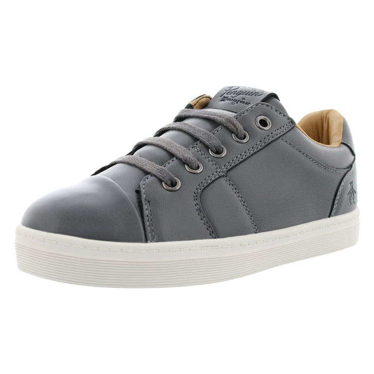Penguin Cobin Casual Boys Shoe Size 1 Color Grey Walmart