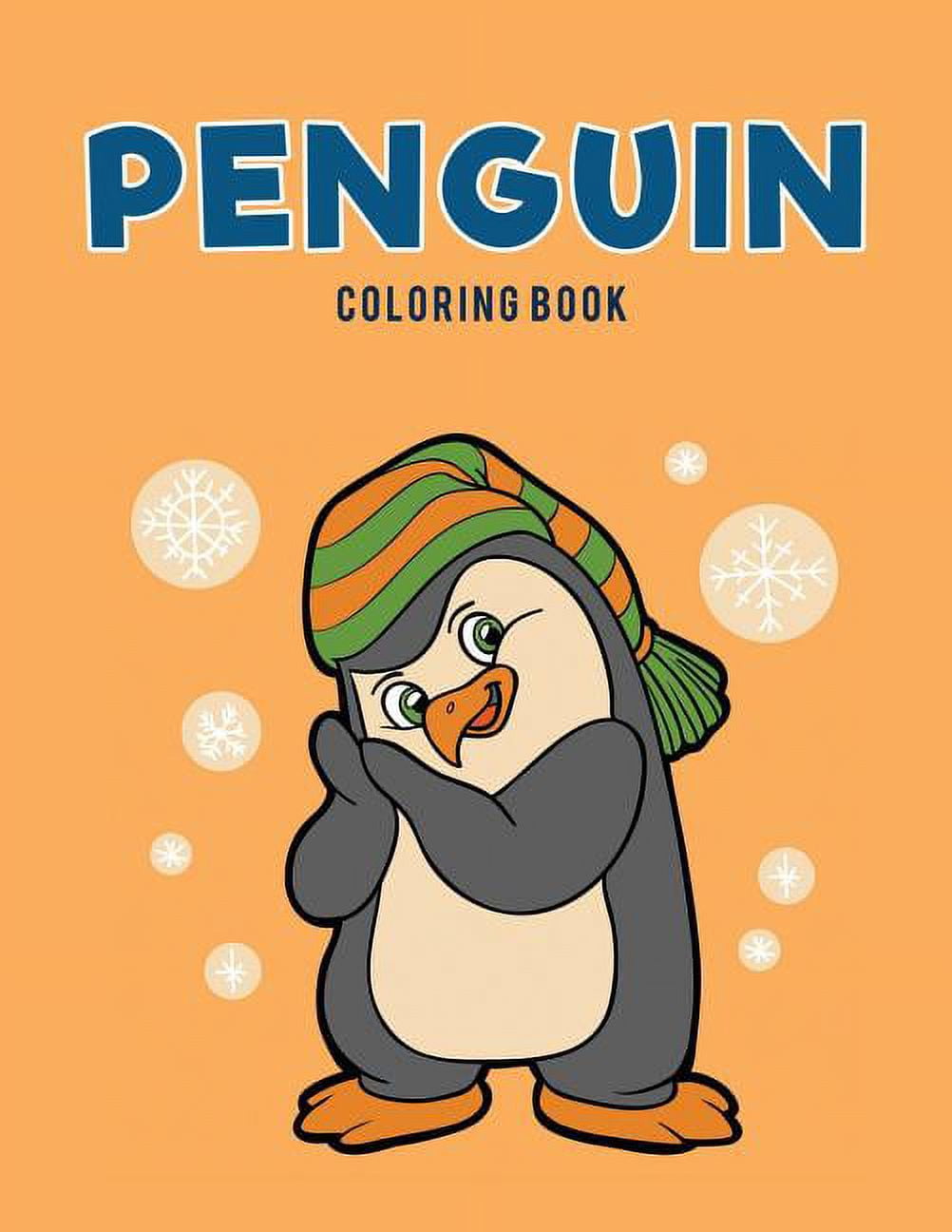 Penguin Coloring Book (Paperback) - Walmart.com